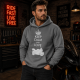 BLUZA Z KAPTUREM M8 KEEP CALM & LOVE MOTO